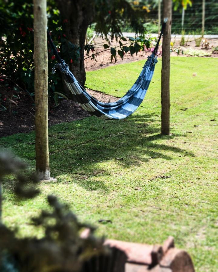 Vila Aconchego Azul 2 Aracê Exteriör bild