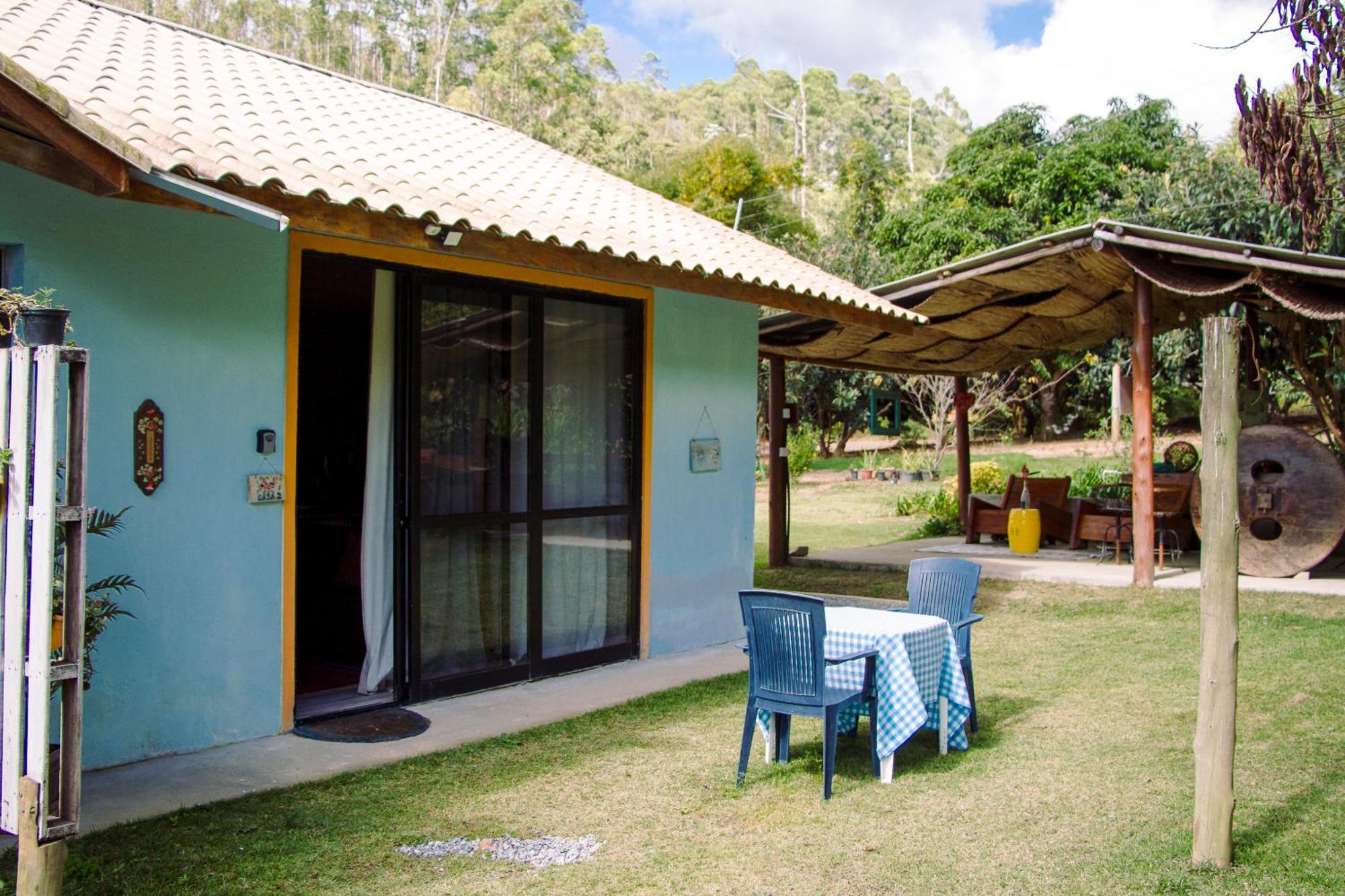 Vila Aconchego Azul 2 Aracê Exteriör bild